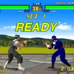 Virtua Fighter Arcade