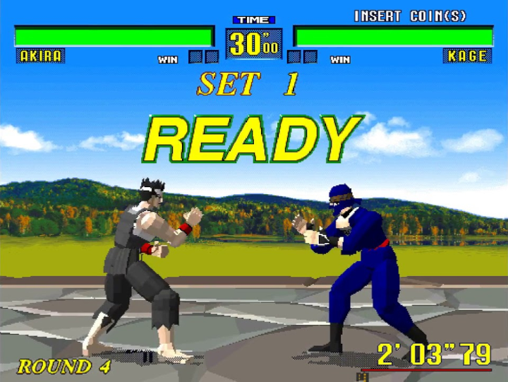 Virtua Fighter Arcade