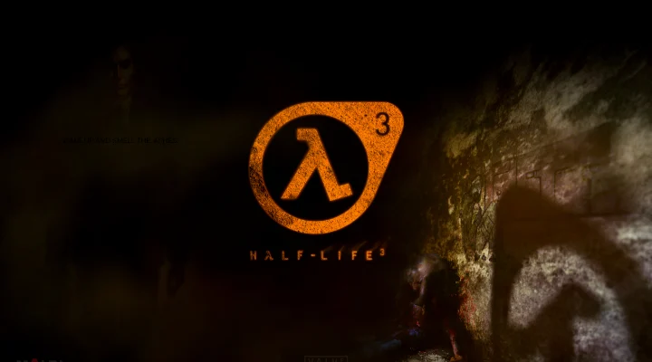 Half Life 3 Fan Logo