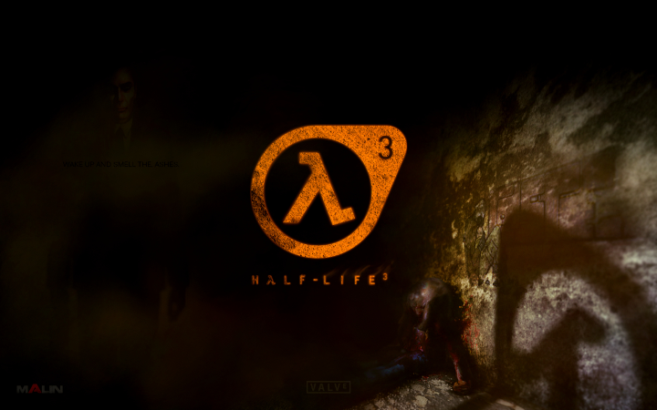 Half Life 3 Fan Logo