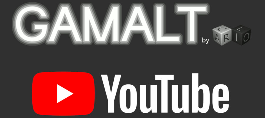 Logos GAMALT YouTube