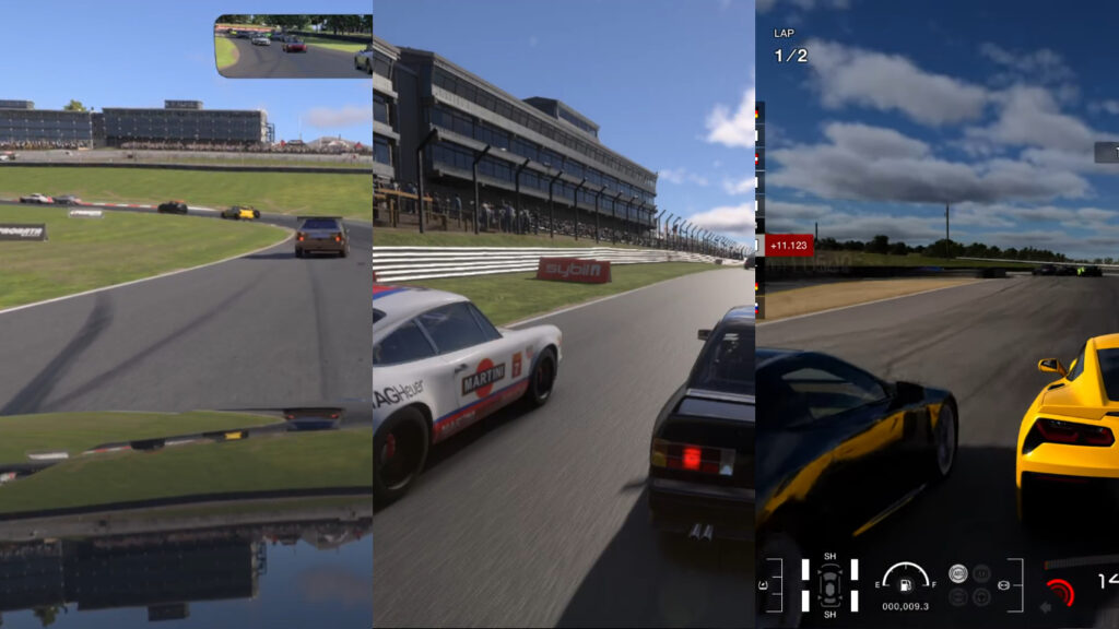 Comparativa ray tracing Gran Turismo 7/Forza Motorsport