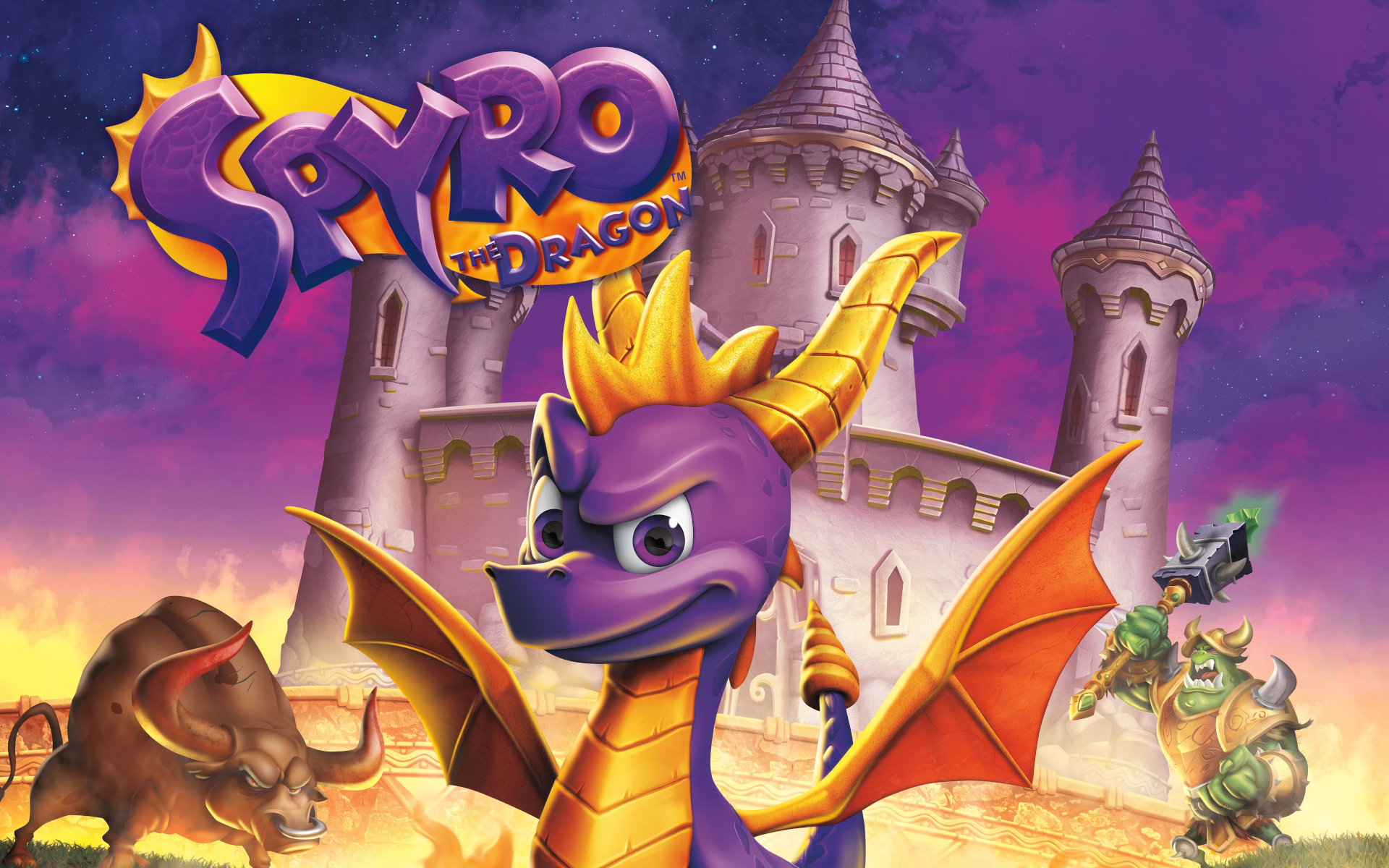 Spyro The Dragon Reignited Logo