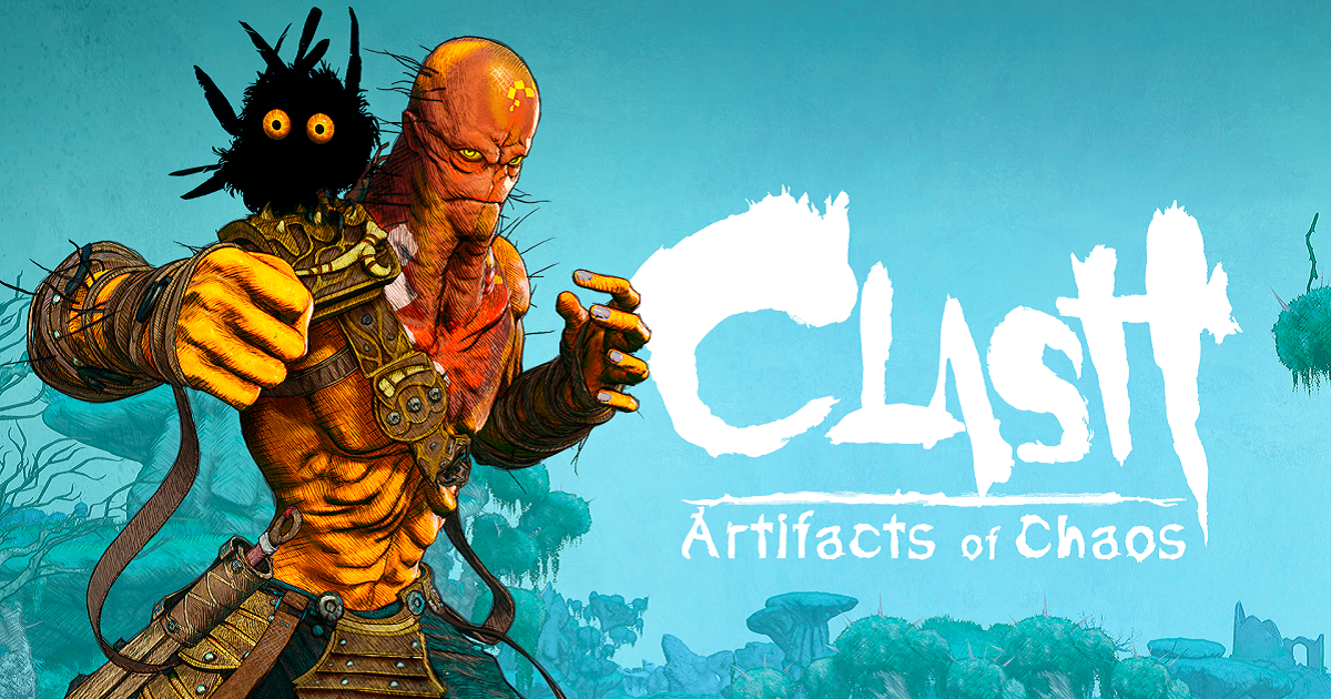 Clash: Artifacts of Chaos Logo