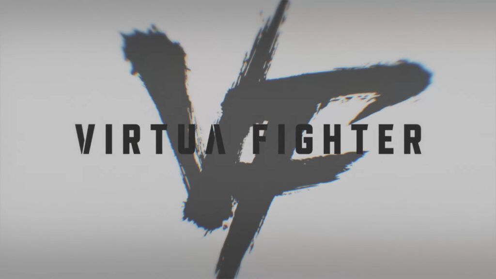 New Virtua Fighter Logo