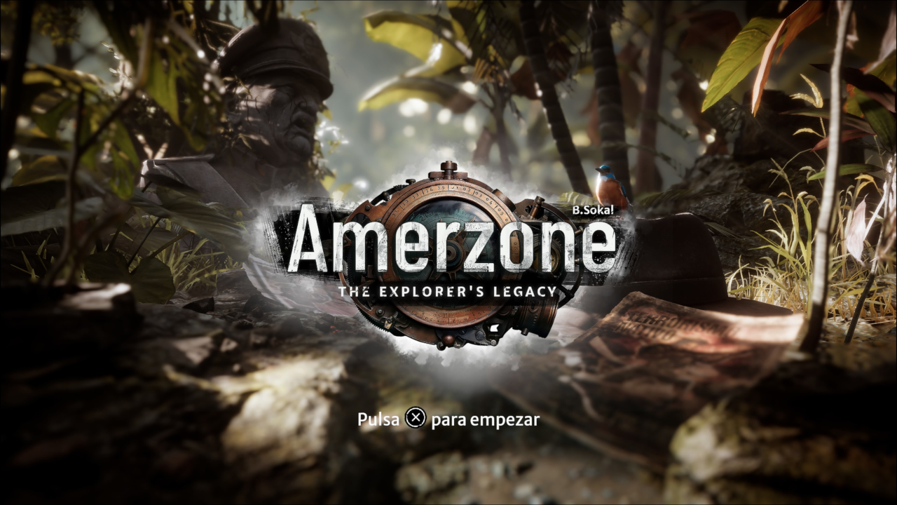 Demo Amerzone: The Explorer's Legacy Logo