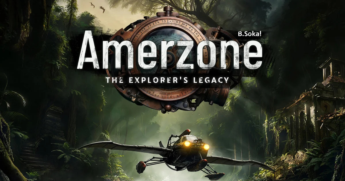 Amerzone: The Explorer's Legacy (2025) Logo