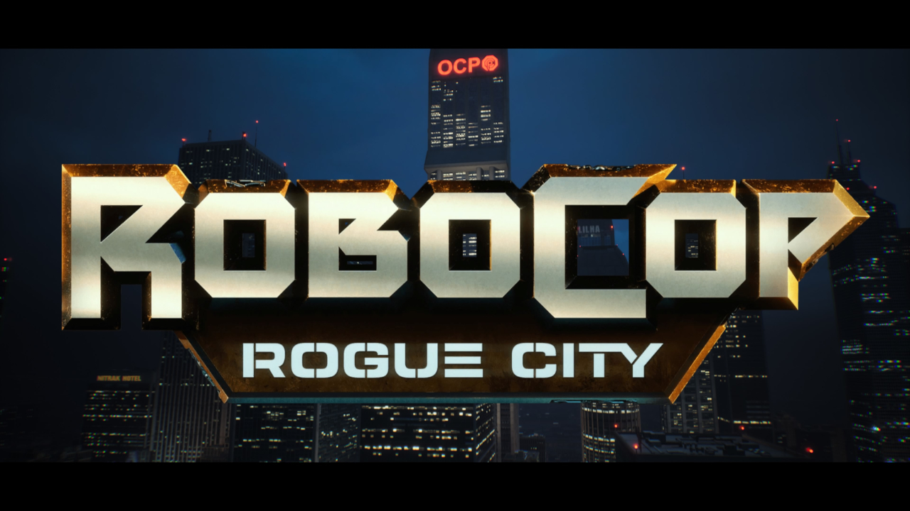 Robocop: Rogue City Logo
