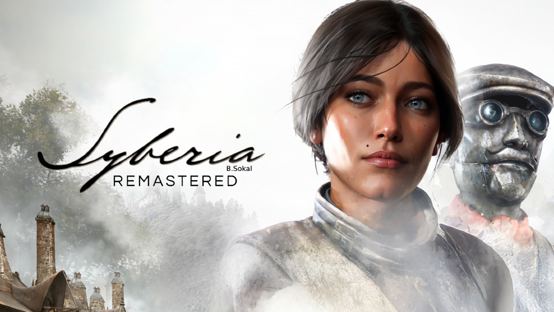 Anuncio Syberia Remastered Logo