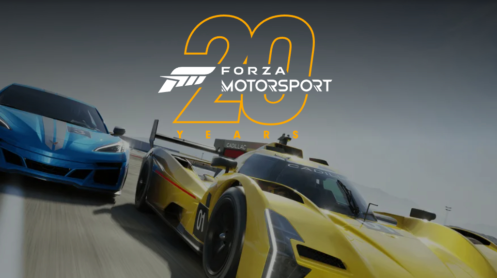 Forza Motorsport 20º Aniversario Logo