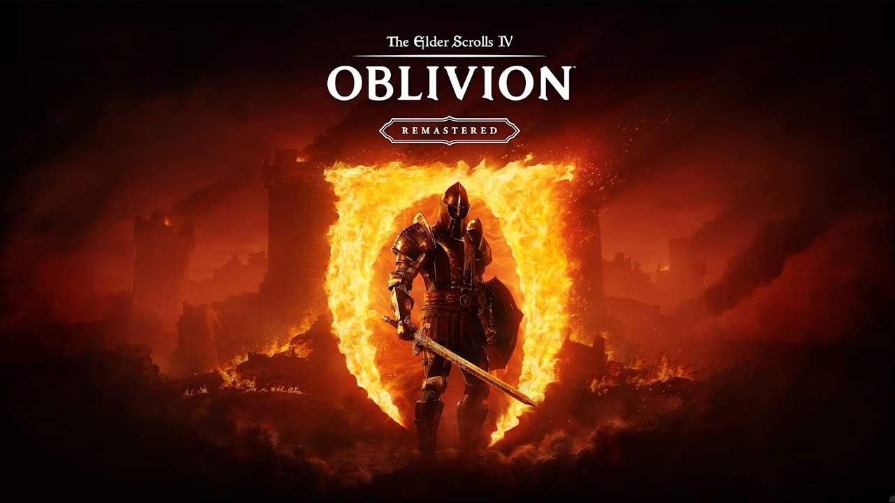 TES IV: Oblivion Remastered Logo
